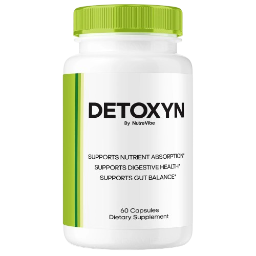 Detoxyn Supplement Bottle